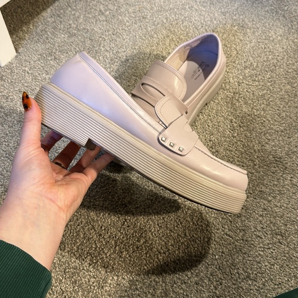 Pastel purple loafers - Picture 3 of 7